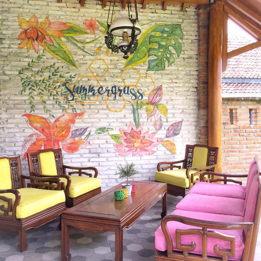 Summergrass B&B Prawirotaman Esterno foto