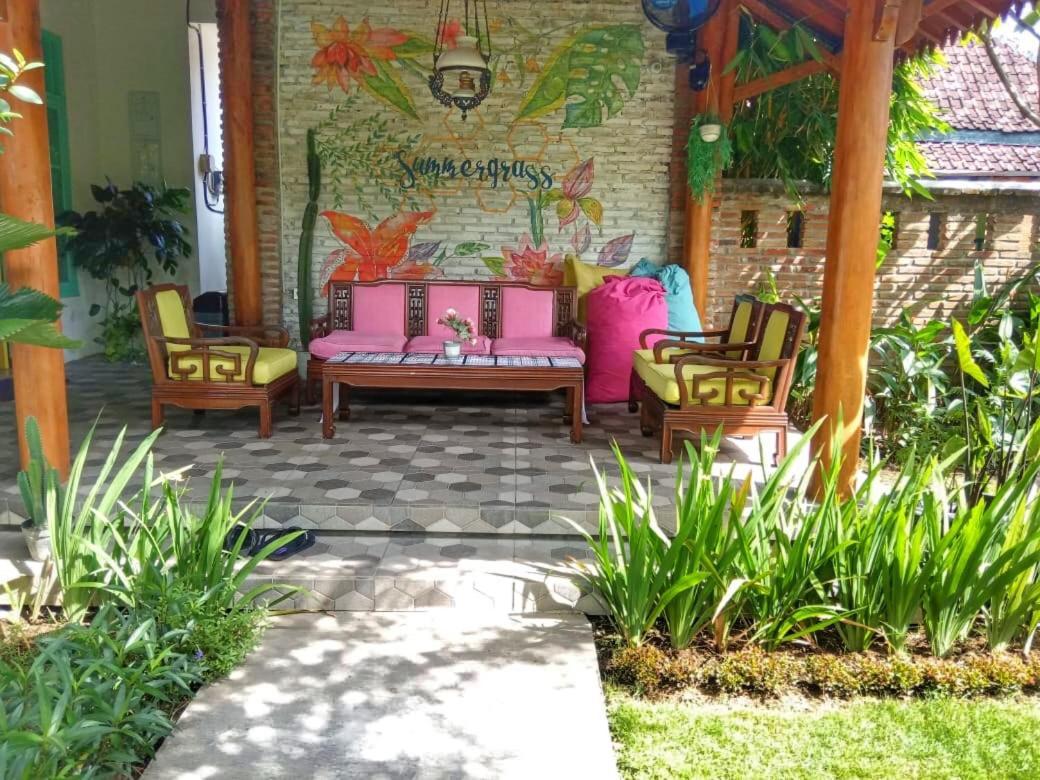 Summergrass B&B Prawirotaman Esterno foto