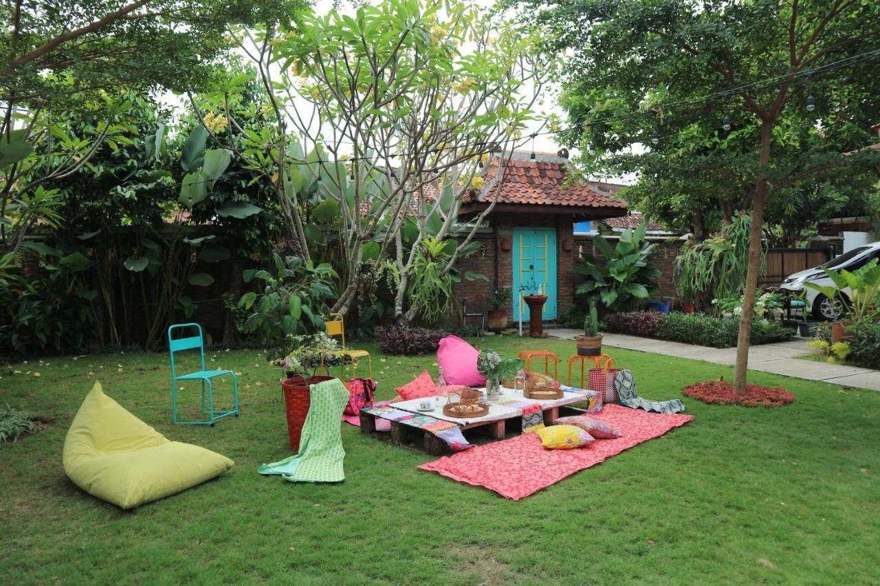 Summergrass B&B Prawirotaman Esterno foto