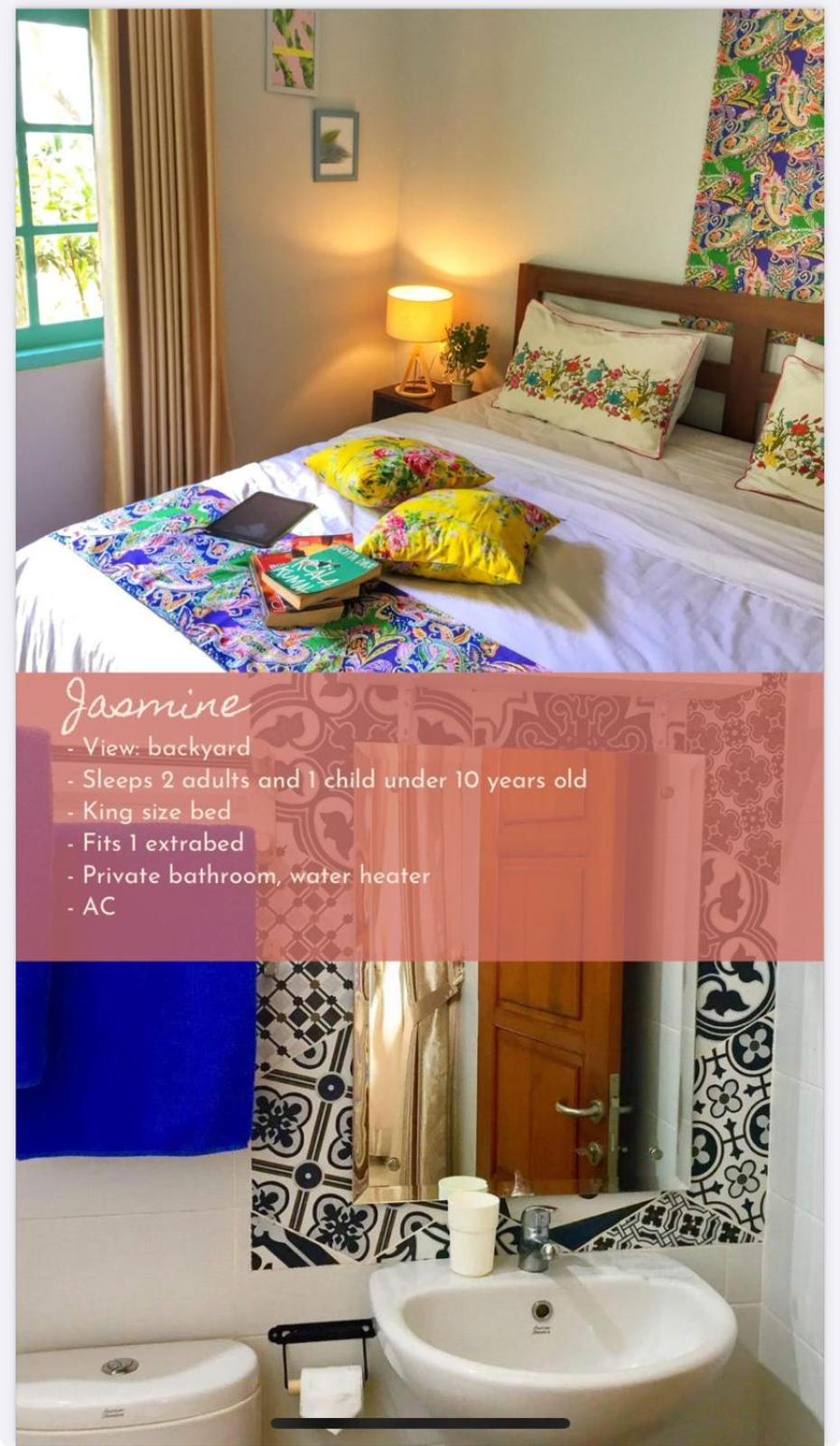 Summergrass B&B Prawirotaman Esterno foto