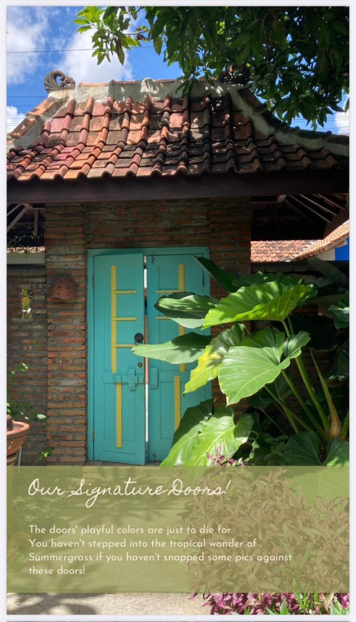 Summergrass B&B Prawirotaman Esterno foto