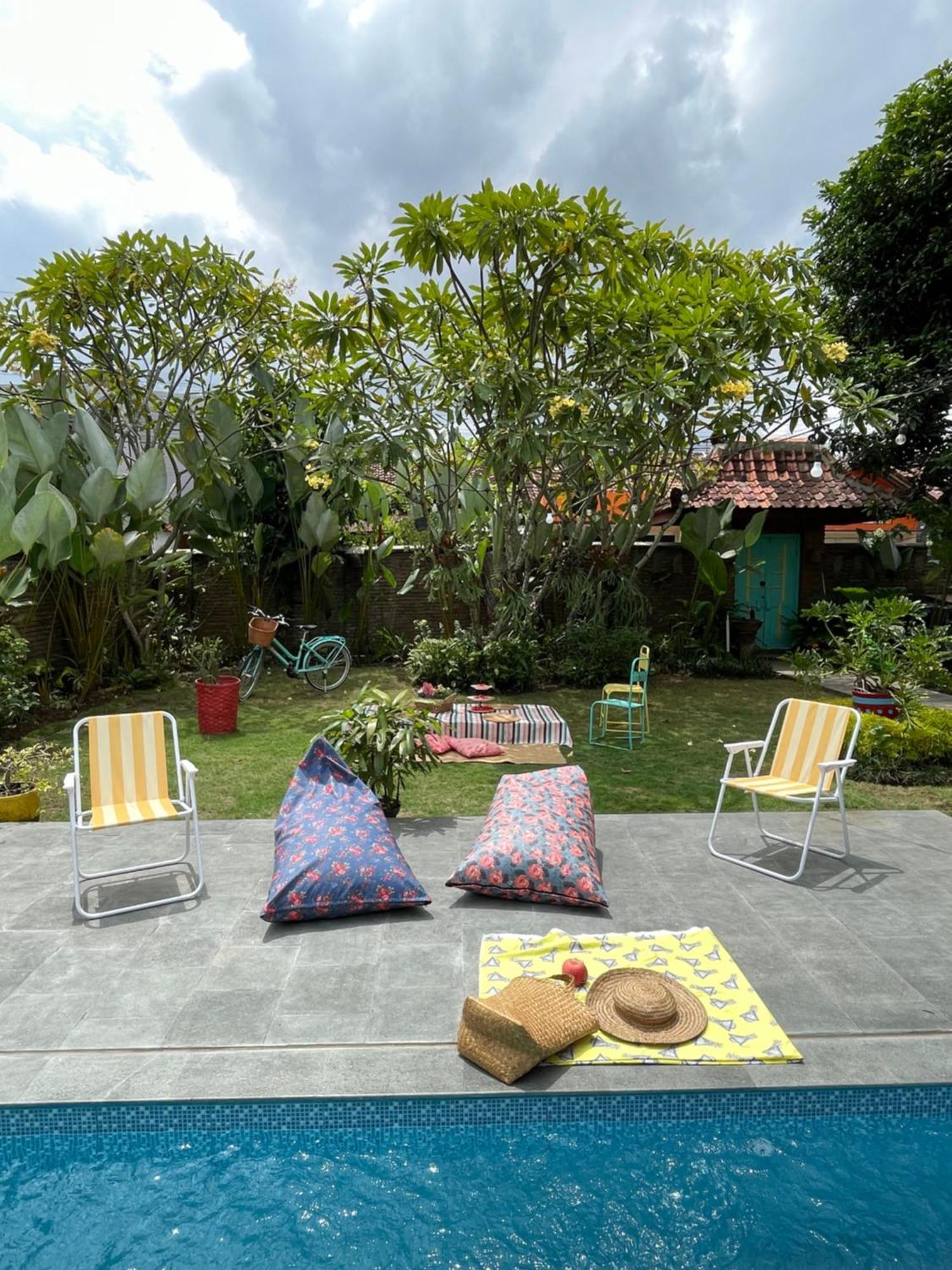 Summergrass B&B Prawirotaman Esterno foto