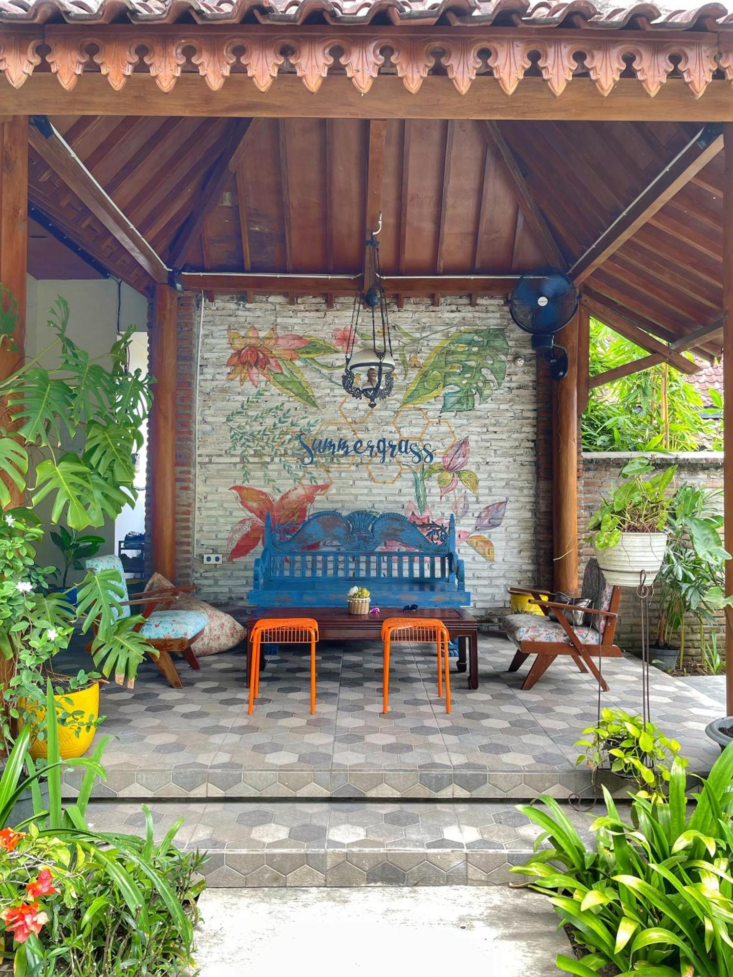 Summergrass B&B Prawirotaman Esterno foto