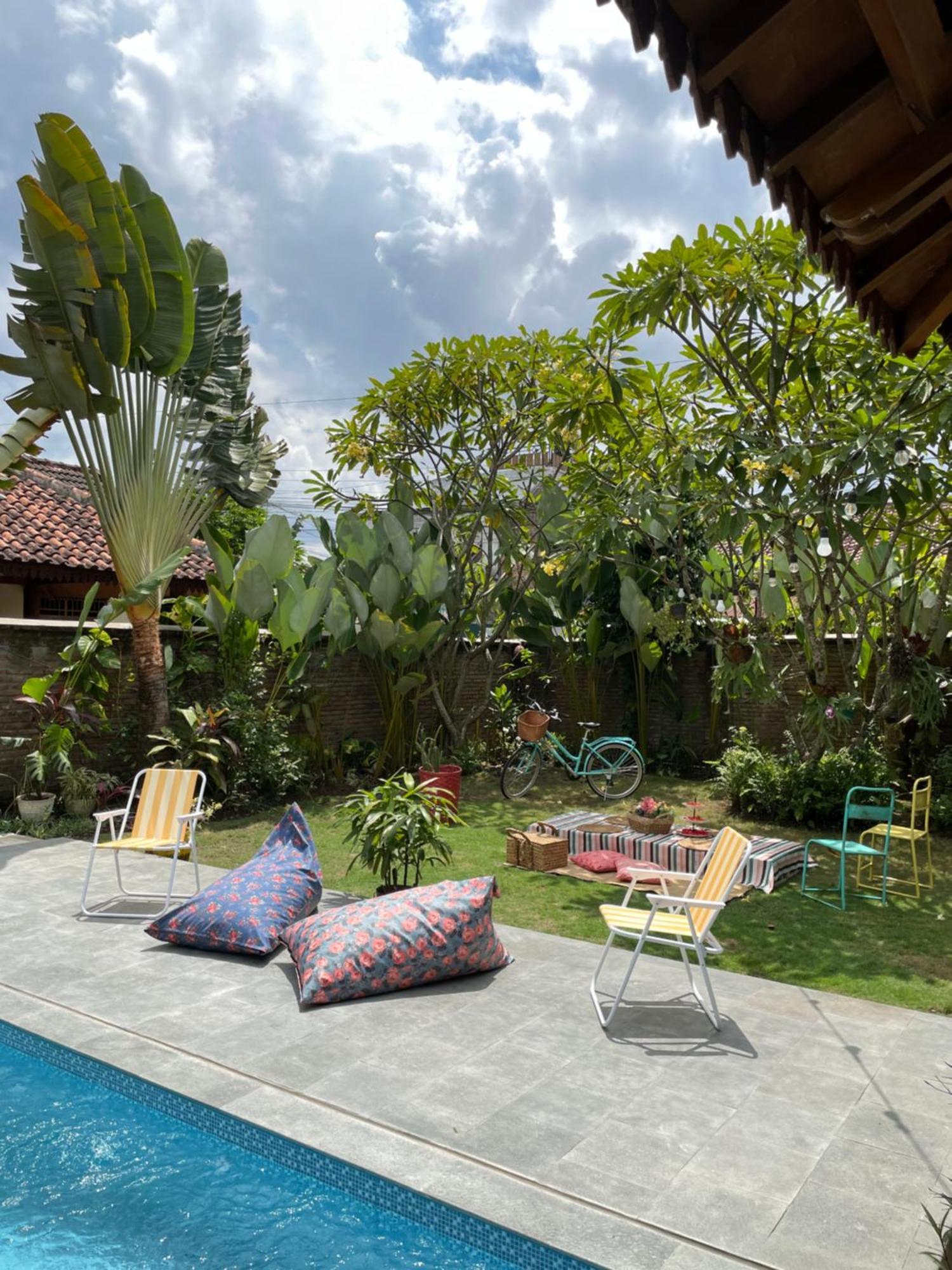 Summergrass B&B Prawirotaman Esterno foto